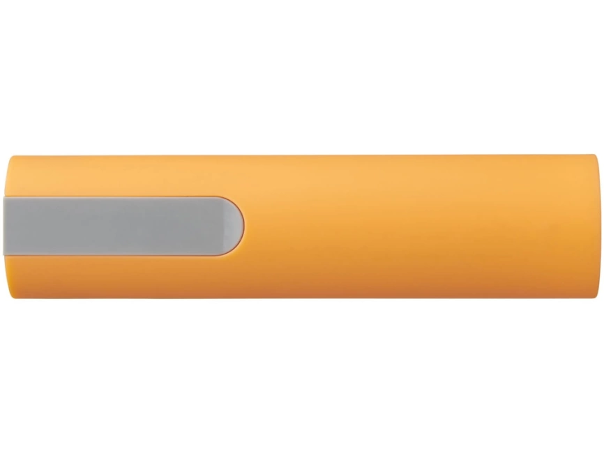 Зарядное устройство с резиновым покрытием 2200 мА/ч, оранжевый фото 4