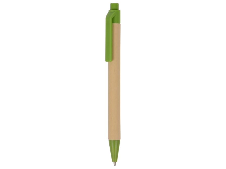 Набор канцелярский с блокнотом и ручкой Masai, зеленое яблоко фото 4
