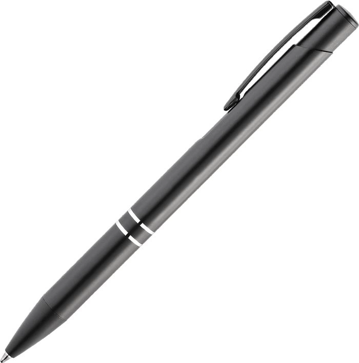 Ручка металлическая KOSKO, чёрная фото 2