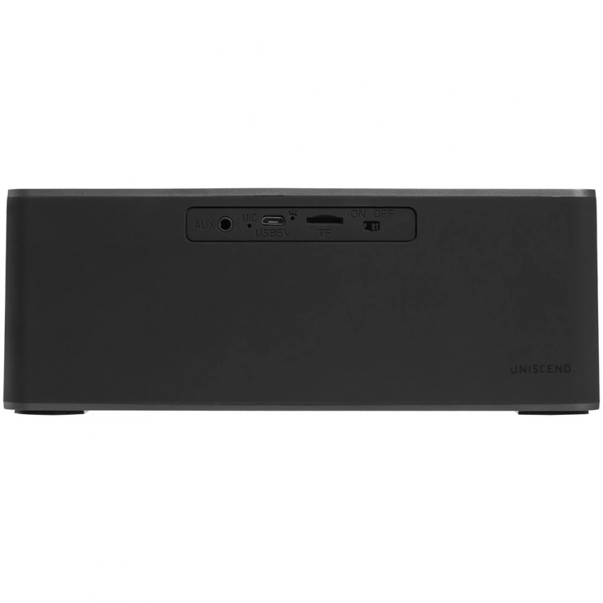 Беспроводная стереоколонка Uniscend Cube Rock, темно-серая фото 3