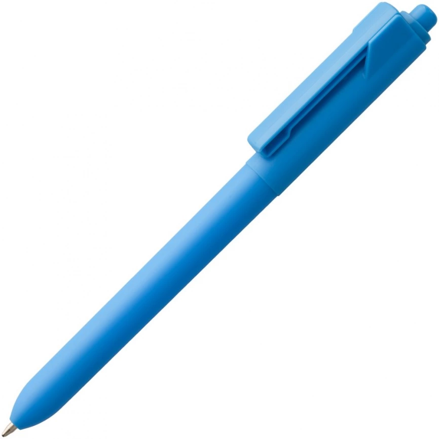 Ручка шариковая Hint, голубая фото 1