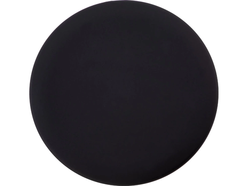 Беспроводное зарядное устройство с подсветкой логотипа Moon spot, 10 Вт, soft-touch фото 4