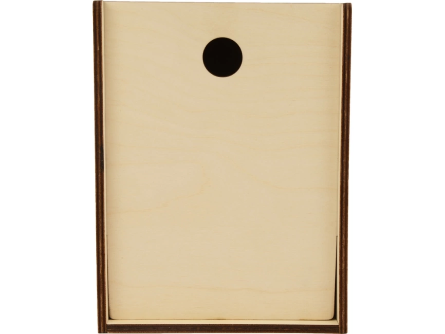 Деревянная подарочная коробка-пенал, размер М фото 4