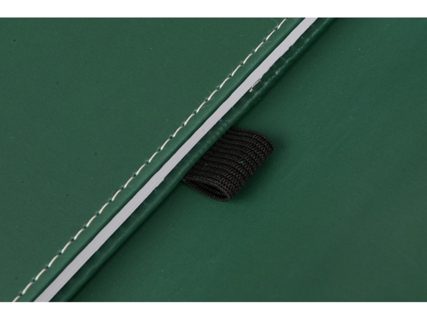 Блокнот A5 Horsens с шариковой ручкой-стилусом, зеленый фото 6