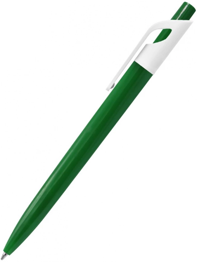 Ручка шариковая Bremen, зелёная фото 2