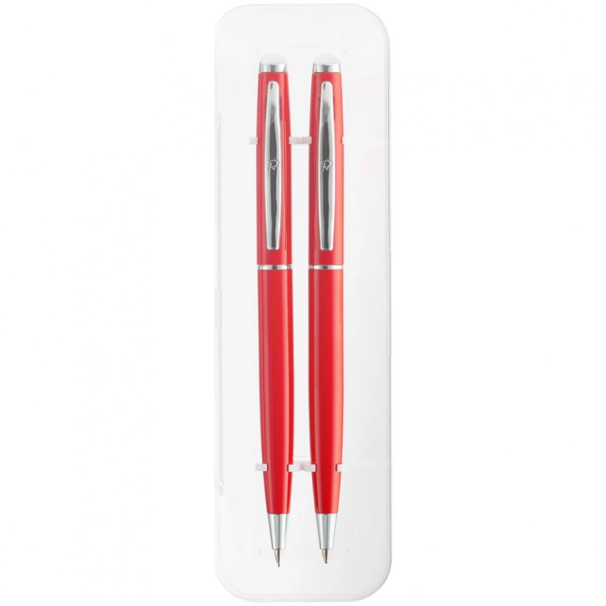Набор Phrase: ручка и карандаш, красный фото 4