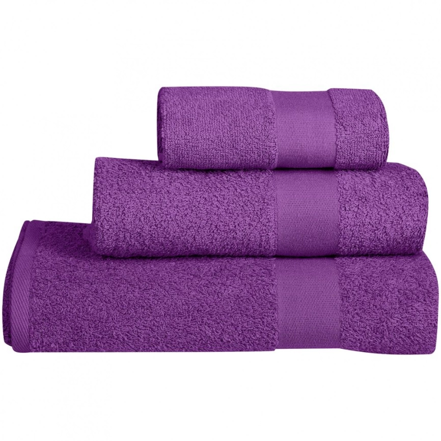 Полотенце Soft Me Medium, фиолетовое фото 2