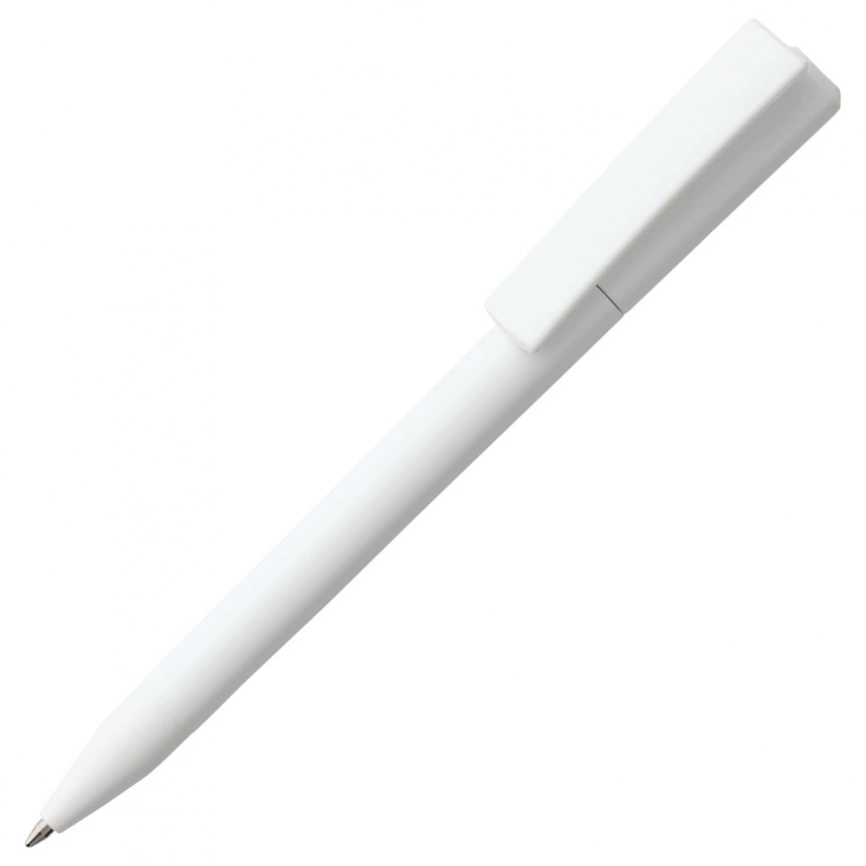 Ручка шариковая Elan, белая фото 1