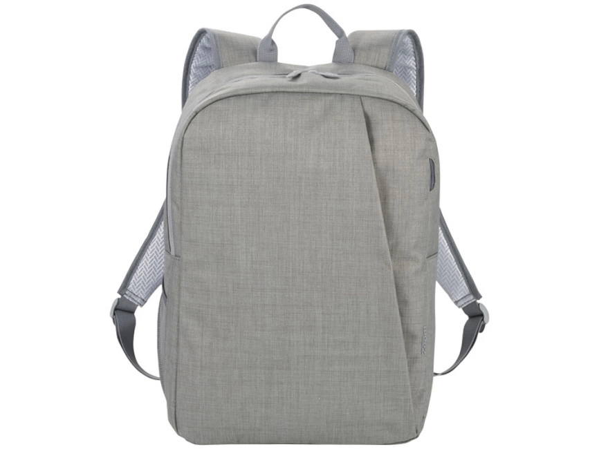 Рюкзак Zip для ноутбука 15, серый фото 3
