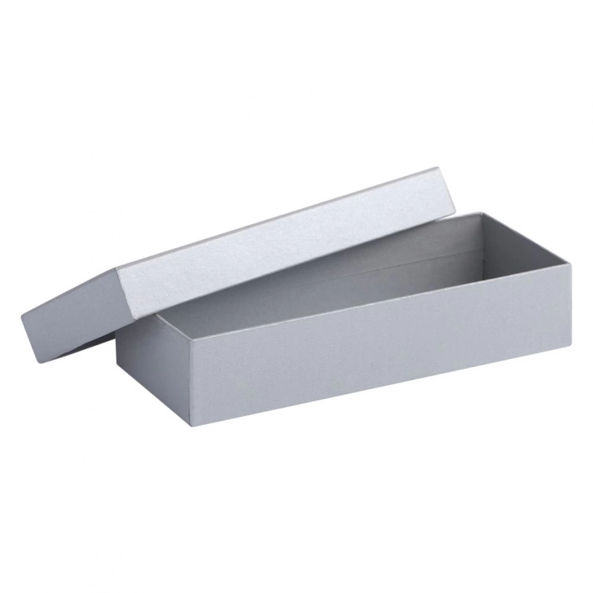 Коробка Mini, серебристая фото 2