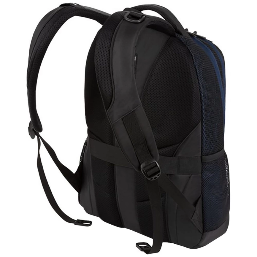 Рюкзак для ноутбука Swissgear, черный с синим фото 5