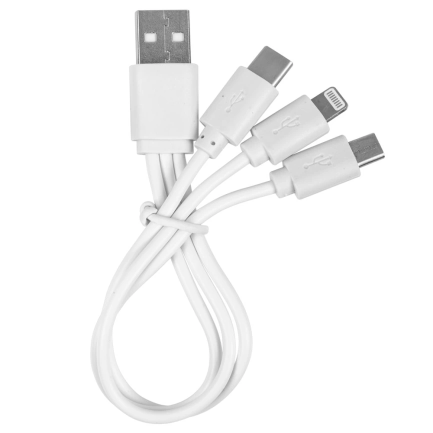 Внешний аккумулятор Uniscend All Day Compact Type-C 15000 мAч, белый фото 6