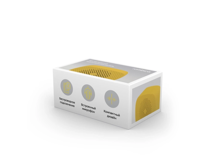 Портативная акустика Rombica MySound Melody Yellow фото 4