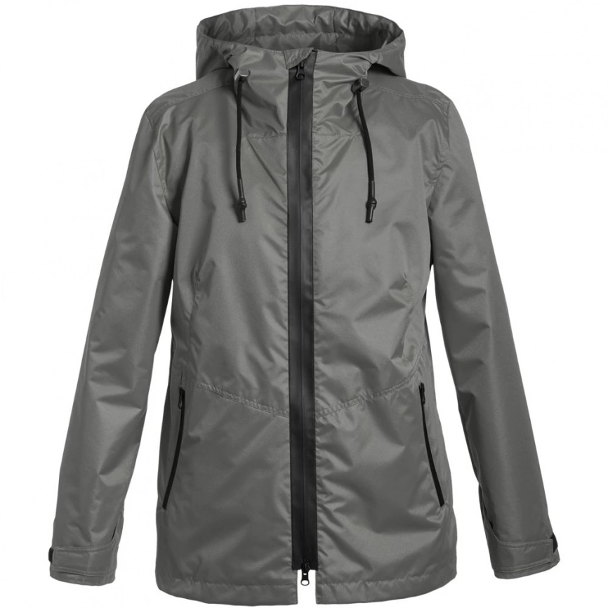 Ветровка женская Medvind серая, размер M фото 1