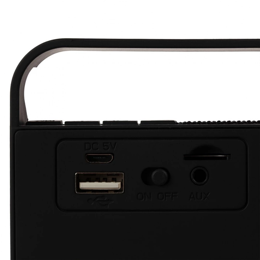 Беспроводная колонка Stand by Me, черная фото 6