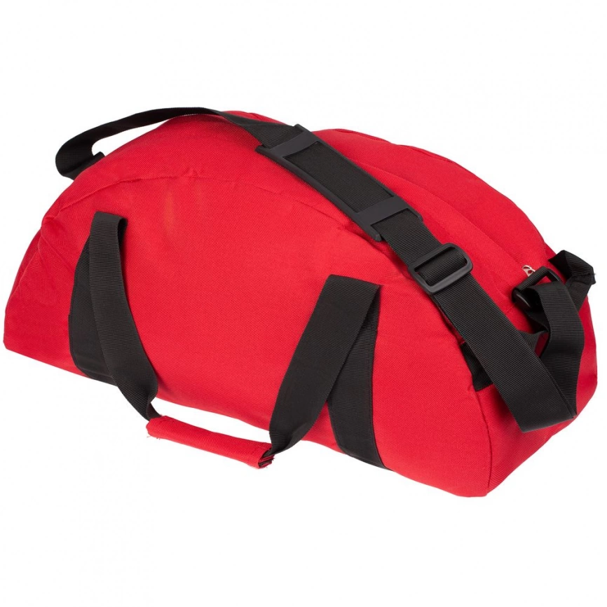 Спортивная сумка Portager, красная фото 2