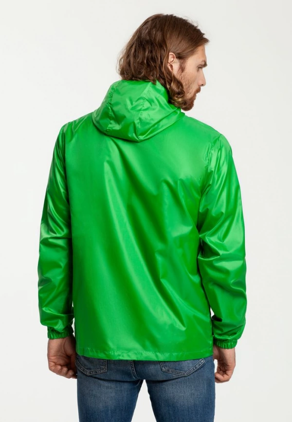 Ветровка мужская Fastplant зеленое яблоко, размер S фото 9