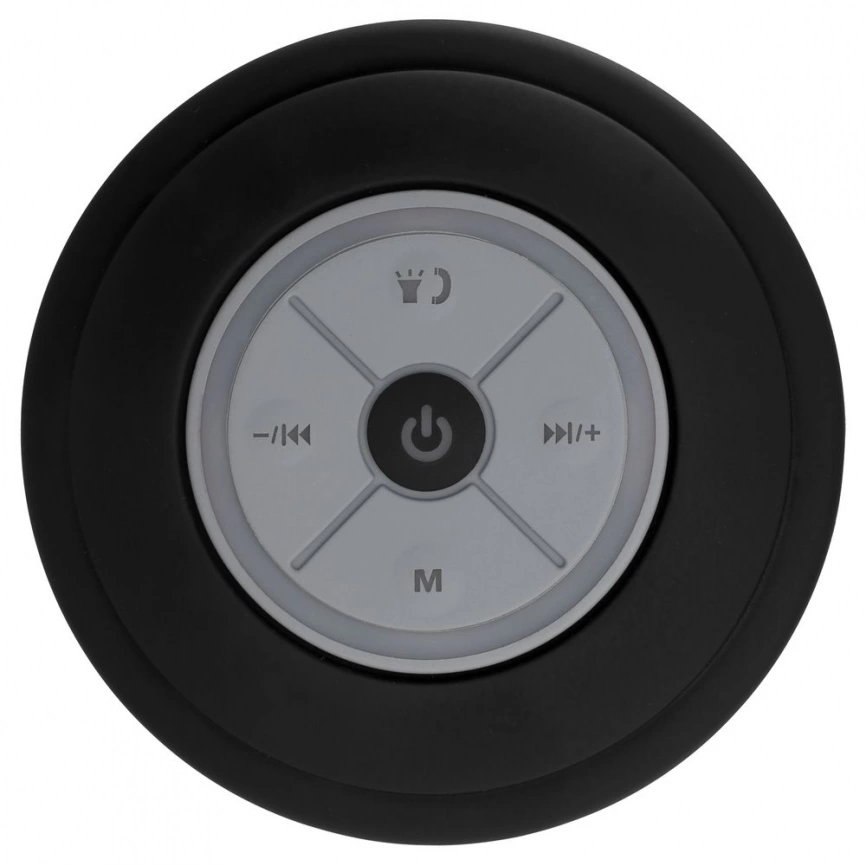 Беспроводная колонка stuckSpeaker 2.0, черная фото 4