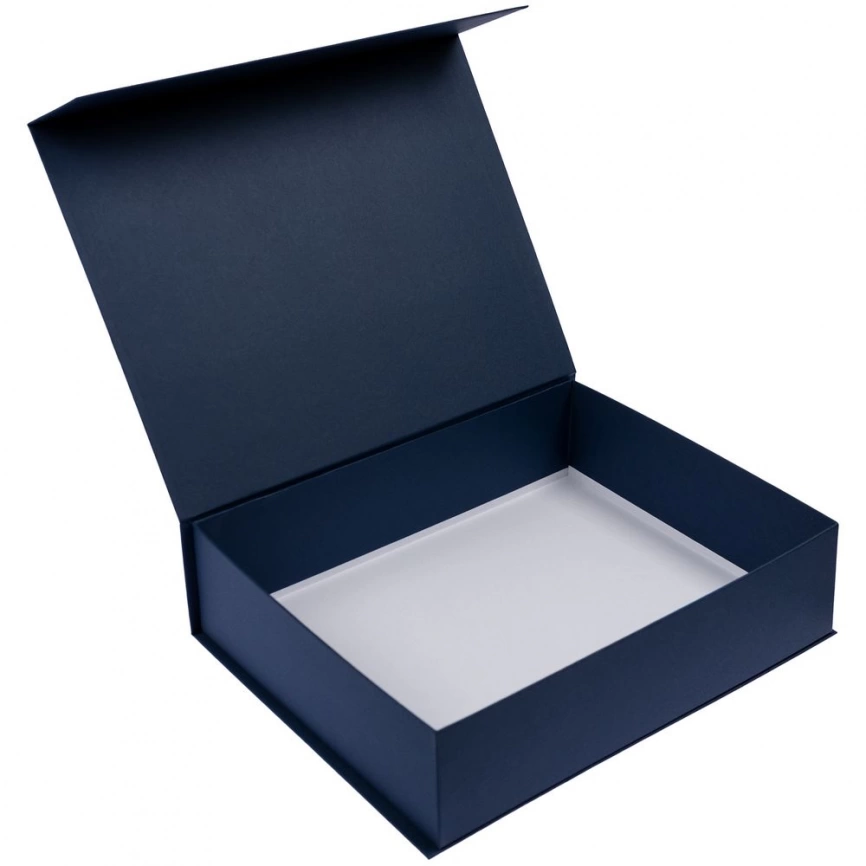 Коробка Koffer, синяя фото 4