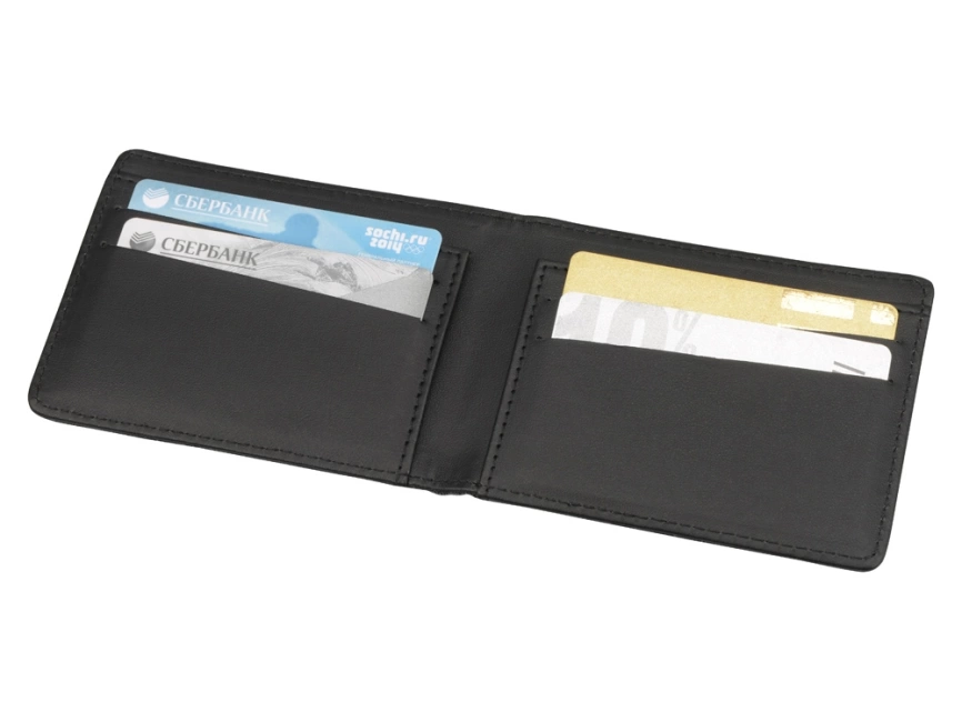 Кошелек Route RFID Safety, черный фото 2