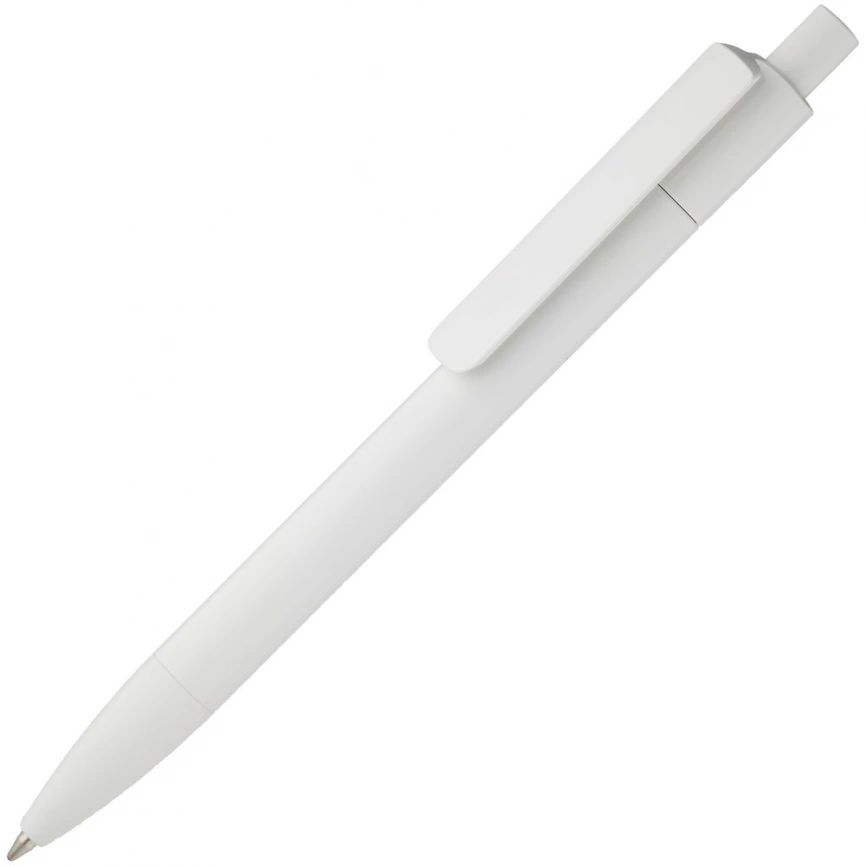 Ручка шариковая Prodir DS4 PMM-P, белая фото 1