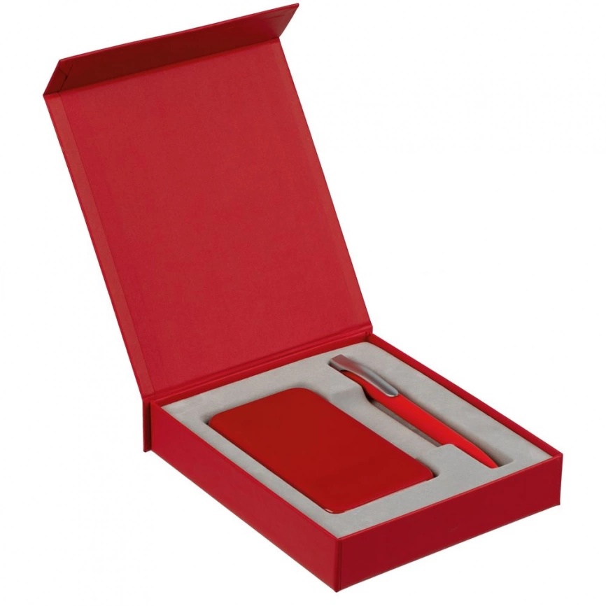 Коробка Latern для аккумулятора и ручки, красная фото 3