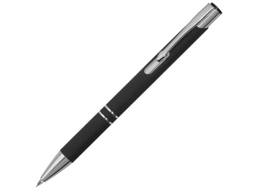Механический карандаш Legend Pencil софт-тач 0.5 мм, черный фото 1