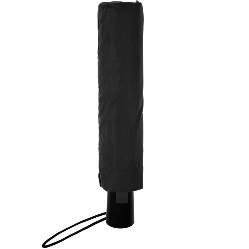 Складной зонт Tomas, черный фото 6