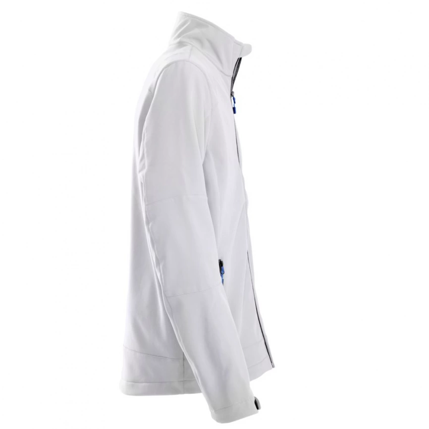 Куртка софтшелл мужская Trial белая, размер 3XL фото 2