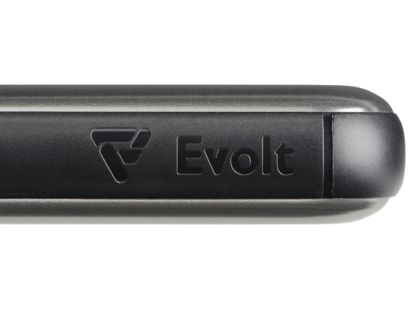 Внешний аккумулятор Forge, Evolt, металл, 10000mah, серебристый фото 9