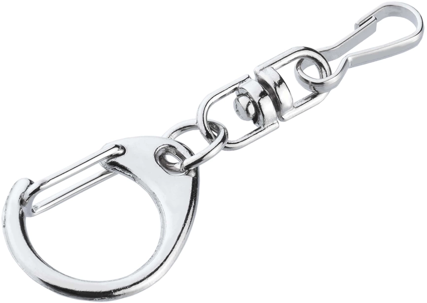 Карабин для флешки Серебристый 4074.06 фото 2