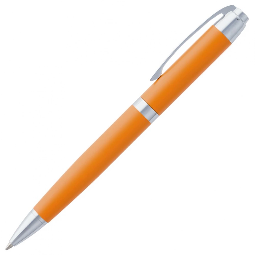 Ручка шариковая Razzo Chrome, оранжевая фото 2