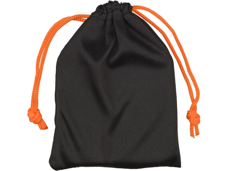 Портативное зарядное устройство на 4000 mAh с литий-полимерной батареей в компактном корпусе из металла, черный фото 5