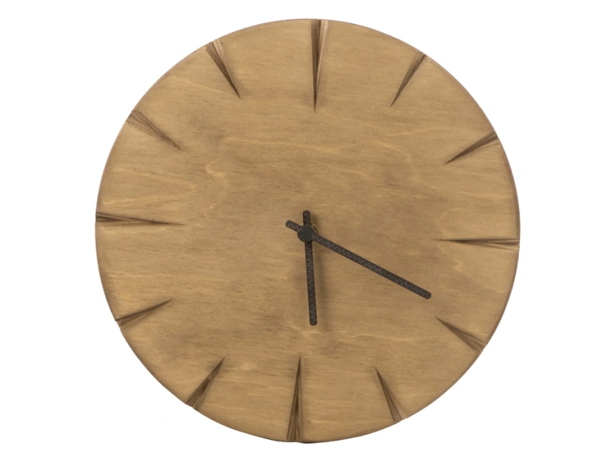 Часы деревянные Helga, 28 см, палисандр фото 1