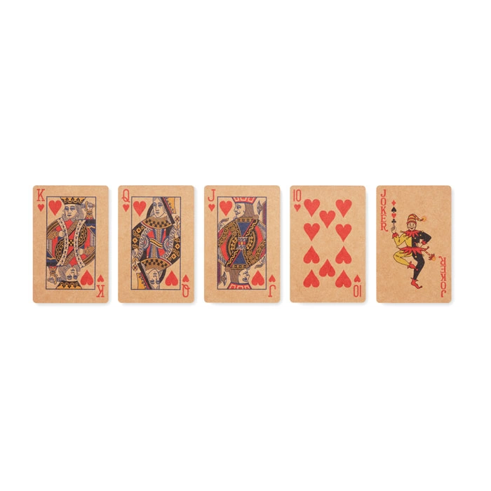 Игральные карты из переработки фото 6