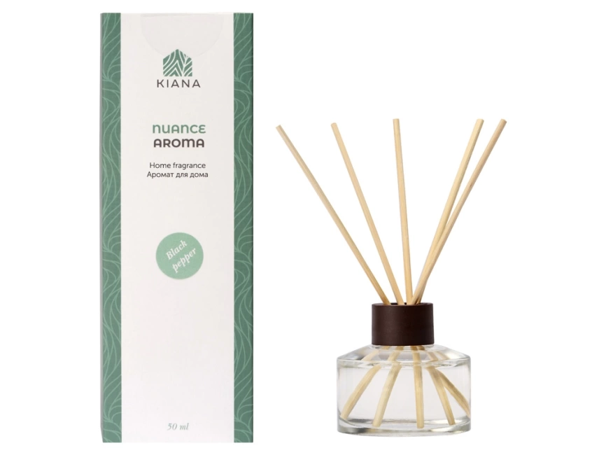 Подарочный набор White light с пледом, диффузором, насыпной свечой фото 5