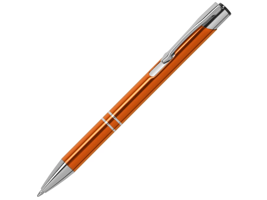 Ручка металлическая шариковая Legend, оранжевый фото 1