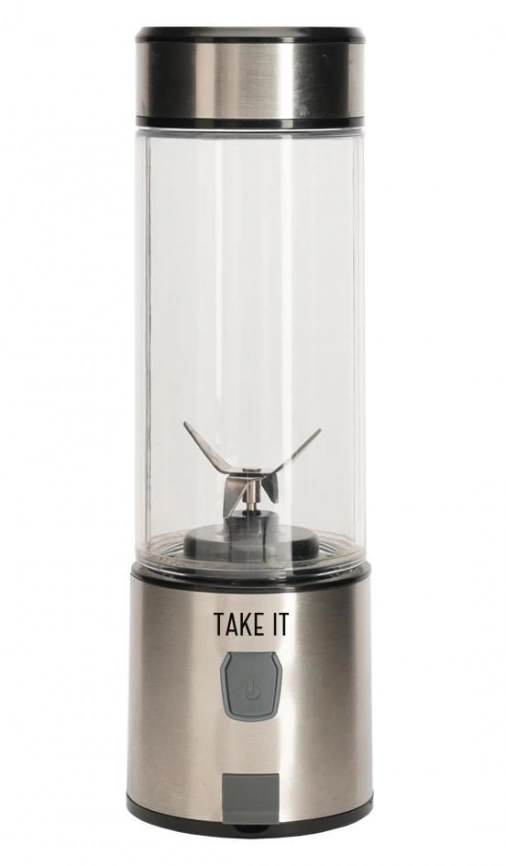 Портативный блендер Take It X4, серый фото 1