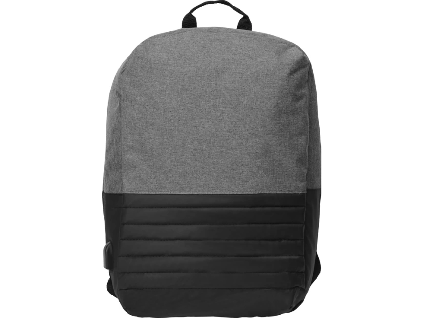 Противокражный рюкзак Comfort для ноутбука 15'', серый/черный фото 7
