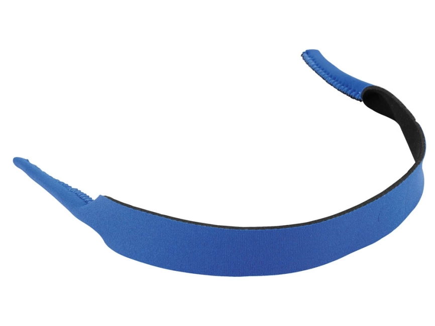 Шнурок для солнцезащитных очков Tropics, ярко-синий/черный фото 2
