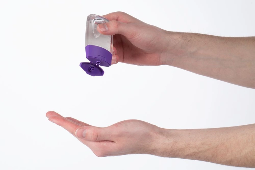 Санитайзер «Чистая магия», фиолетовый фото 3