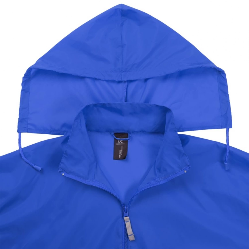 Ветровка Sirocco ярко-синяя, размер L фото 5