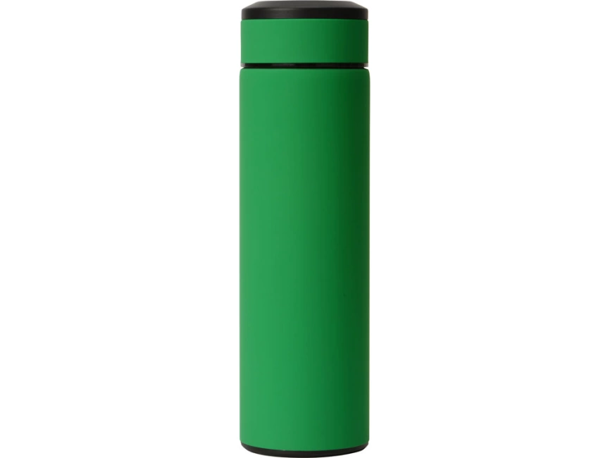 Термос Confident с покрытием soft-touch 420мл, зеленый фото 4