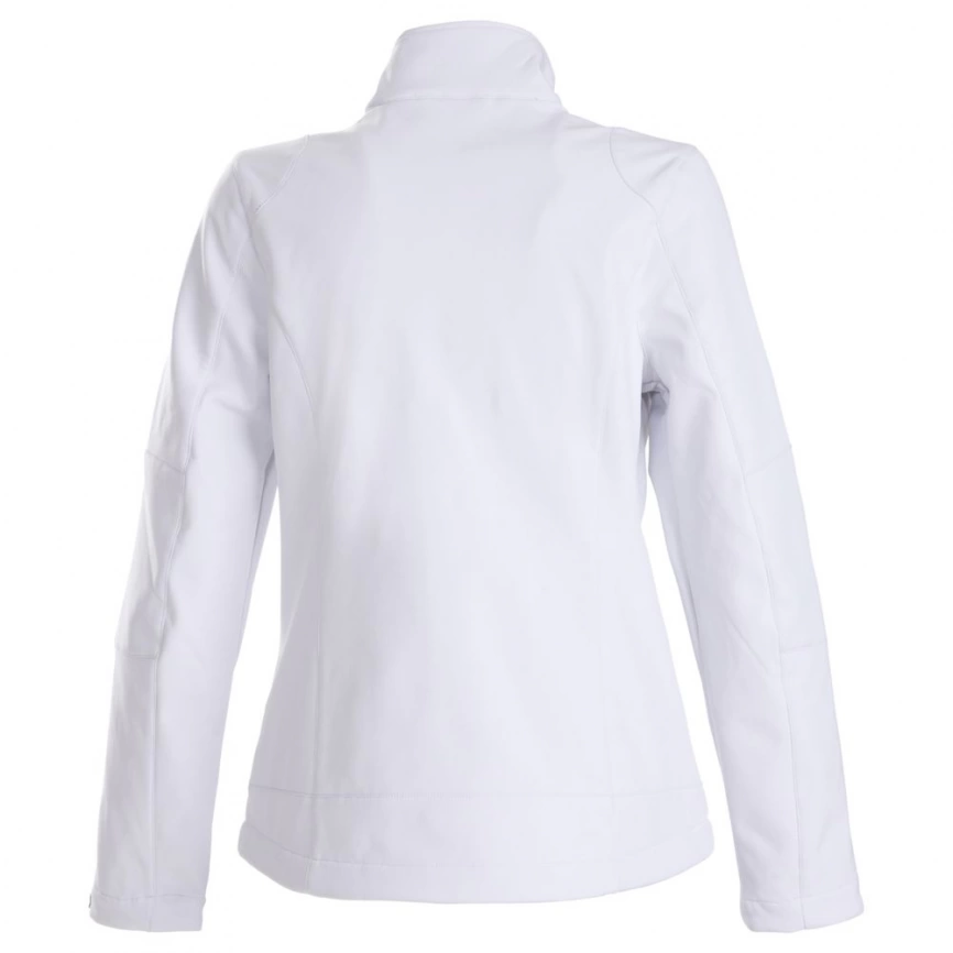 Куртка софтшелл женская Trial Lady белая, размер XL фото 3