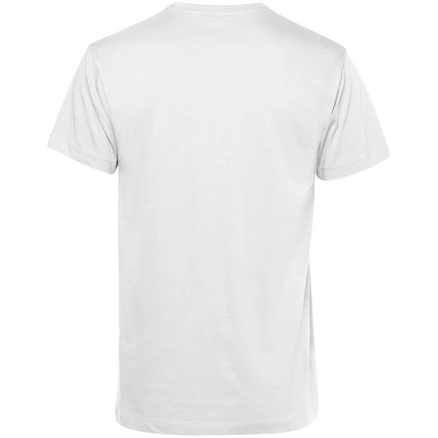 Футболка унисекс E150 Organic белая, размер 3XL фото 2