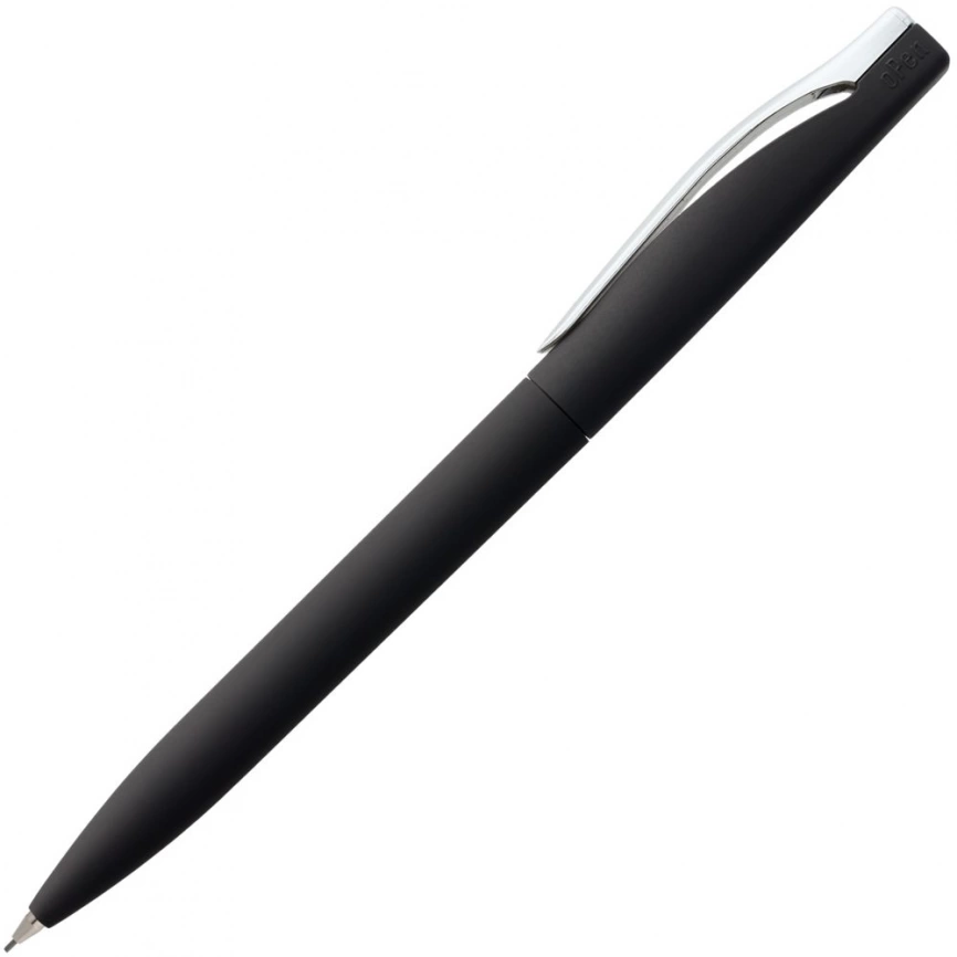 Карандаш механический Pin Soft Touch, черный фото 5