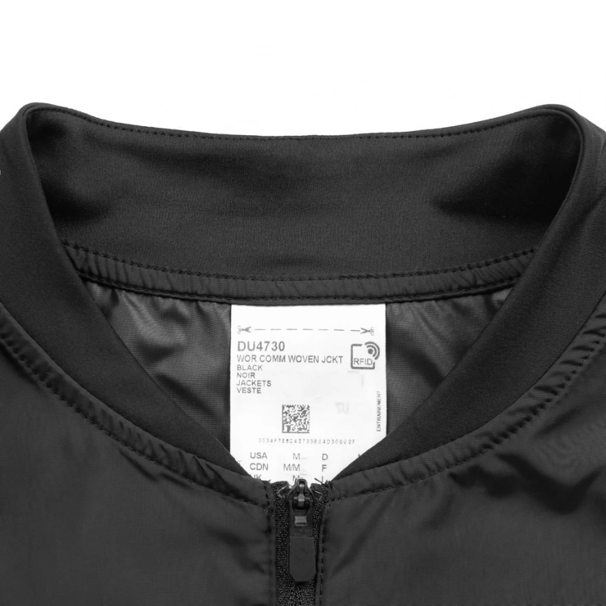 Куртка женская WOR Woven, черная, размер XL фото 4