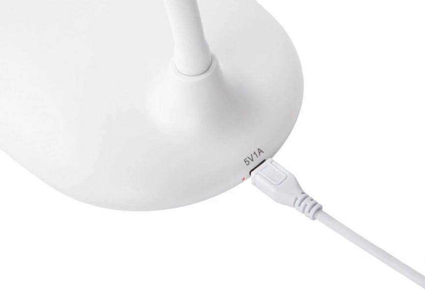 Настольная лампа Alladin с беспроводной зарядкой и колонкой фото 5