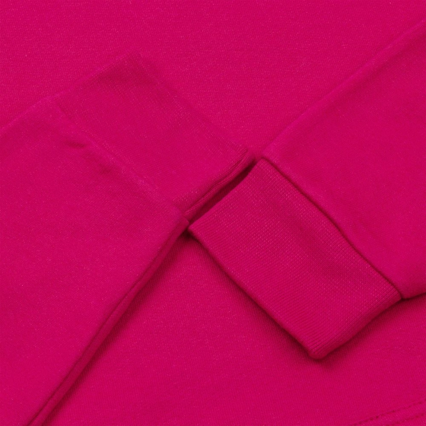Толстовка с капюшоном Snake II ярко-розовая (фуксия), размер L фото 10