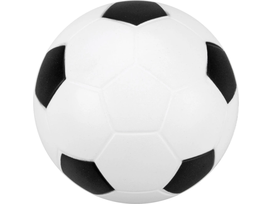 Антистресс Football, белый/черный фото 2